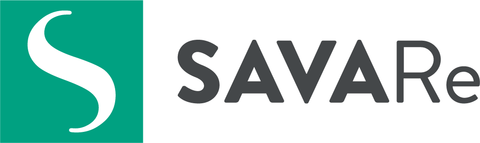 Logotip Sava Re — naročnik AI izobraževanj AYVA Tech