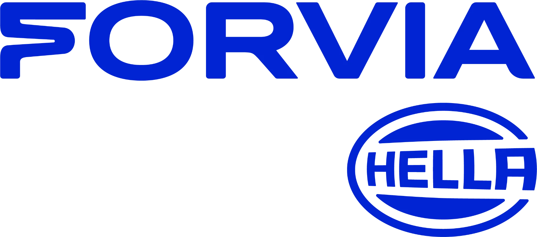 Logotip Forvia Hella — naročnik AI izobraževanj AYVA Tech